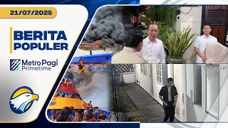 Berita Terpopuler MPP-Laka Kapal Motor Barcelona, Kasus Diplomat Muda, Presiden Prabowo Temui Jokowi