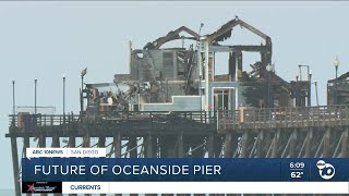 City hopes to reopen Oceanside Pier by Memorial Day weekend