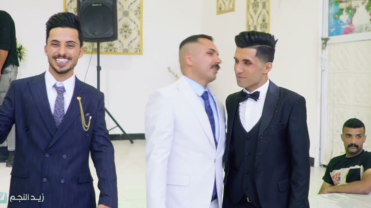 المنشد قحطان الدجيلي (( حفل زفاف السيد حبيب والسيد علي الفحام ))