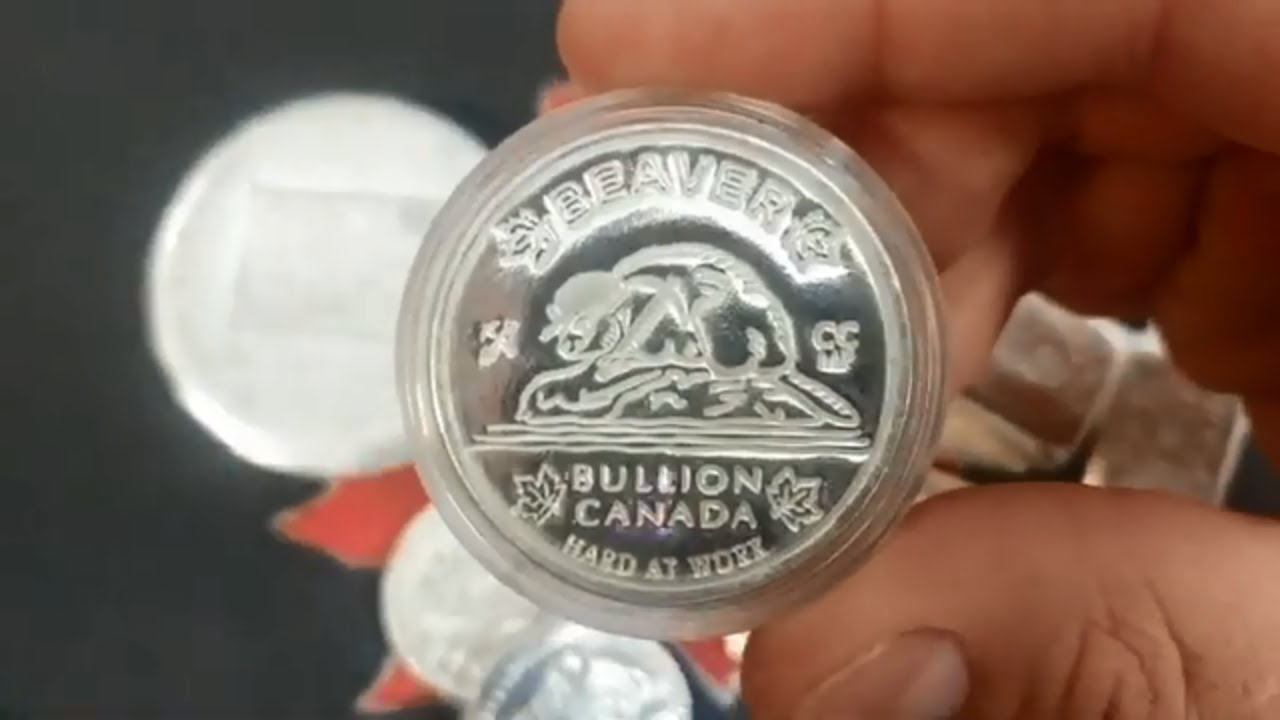 Beaver Bullion Silver Collection & Guelph Coin Show Info. Come