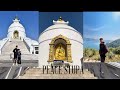 Hike to peace stupa vlog 51