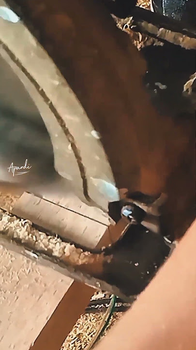Partition of the center of the drawer post #woodworking #carpenter #woodscraft