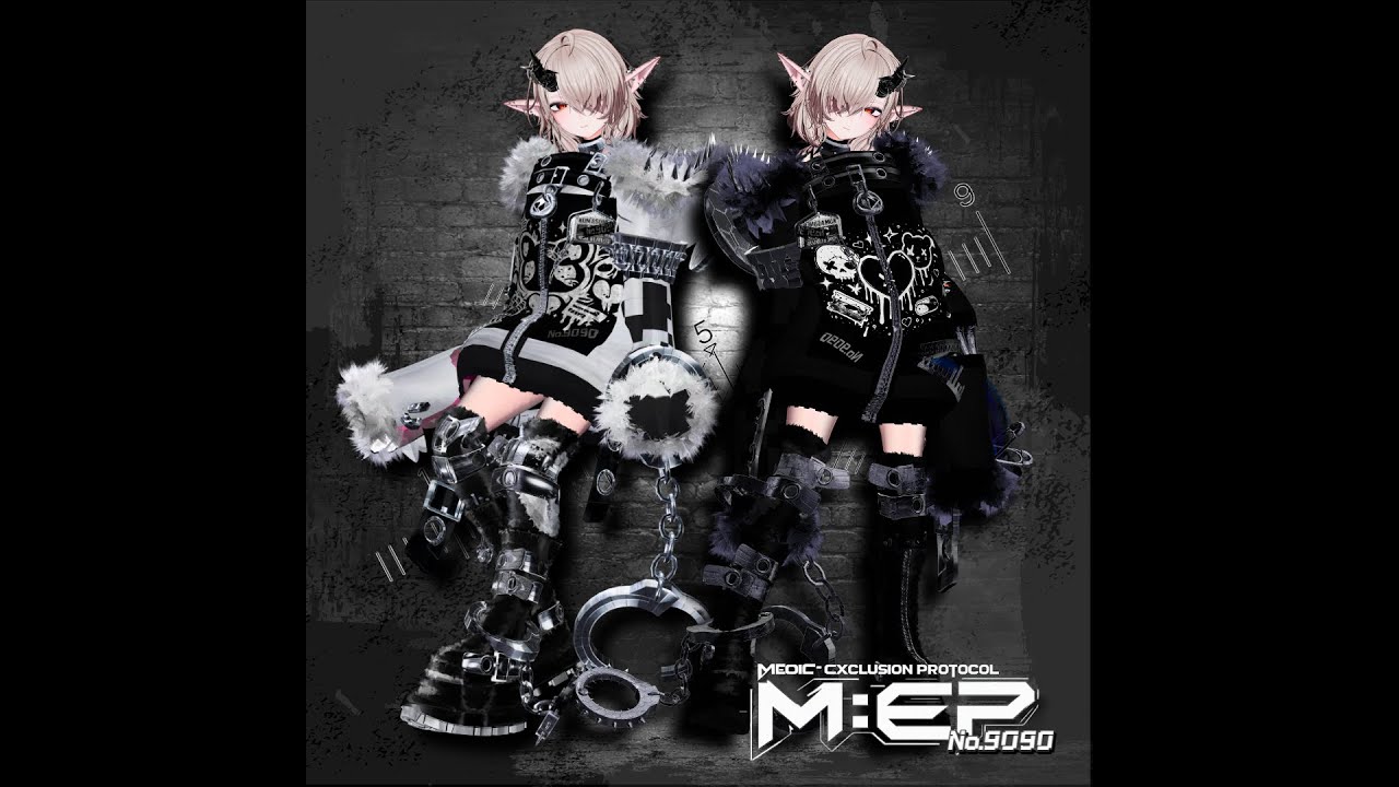 riri様 ビバリア　※ 未使用品　２台セット SALE！】💉MEDIC: EXCLUSION PROTOCOL【25アバター対応！/ギミック付き