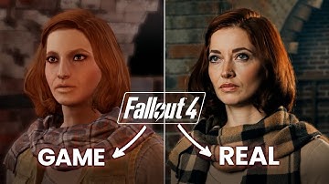 Fallout 4 Characters Reimagined with AI