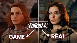 Fallout 4 Characters Reimagined With Ai