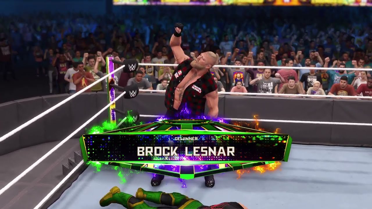 WWE 2K23 The NEVER ENDING Match