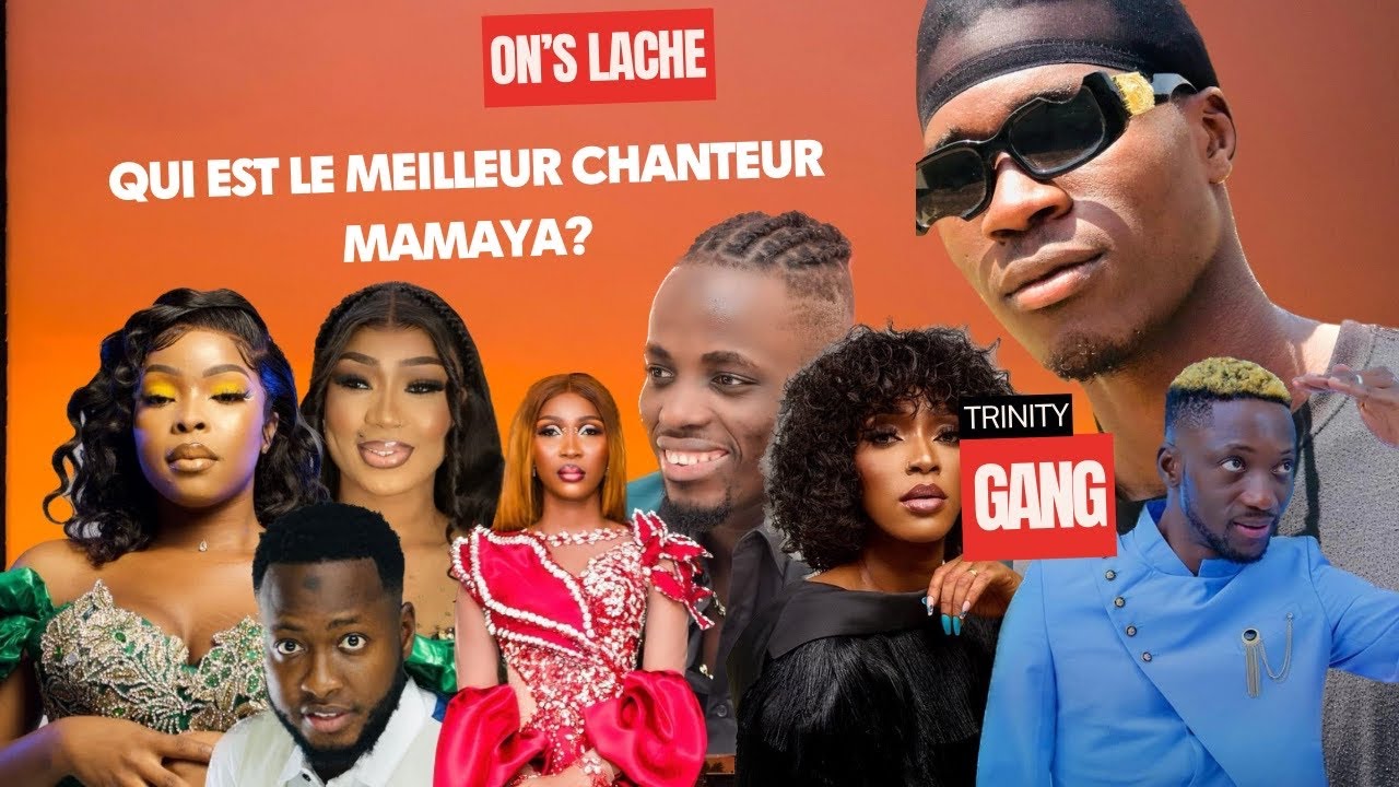 On'sLache #8 | Qui est le meilleur CHANTEUR MAMAYA? - YouTube