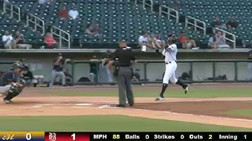 Jimenez hits first Double-A jack with Barons