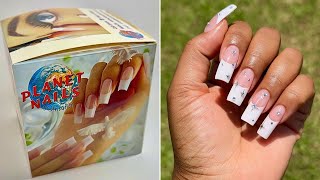 Let's review the PLANET NAILS ACRYLIC STARTER KIT 🇿🇦✨🤍 |  Highly requested | Necta Nails reviews screenshot 5