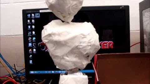 Kinetic art project with the Arduino and Sparkfun Inventors Kit