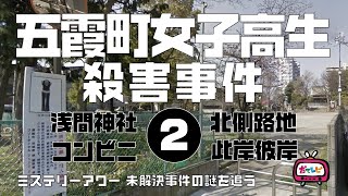 五霞町女子高生殺害事件2 検証編　【ミステリーアワー】未解決事件の謎を追う