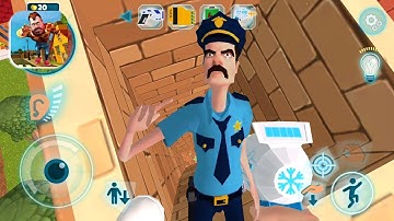 Dark Riddle NEW UPDATE 3.3.9 - New Model of Policeman New Character | Gameplay Walkthrough 2020 FHD