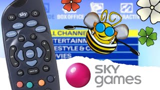 Sky Games and The Legend of The Interactive Button