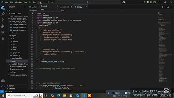 Building a Multi-Disease Prediction System Using Python & Machine Learning | Streamlit Web App