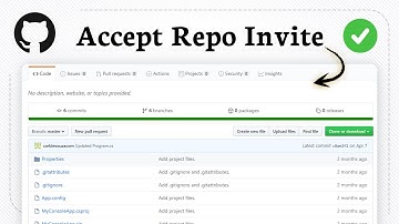 Hoe je een uitnodiging op GitHub accepteert (Join Repository Access)