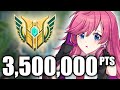 3,500,000 MASTER POINTS KATARINA ONE SHOTS EVERYONE AND CARRIES | AP BUILD WITH PENTAKILL