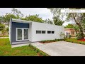 3 Bedroom Container Home in North Miami Beach, Florida USA