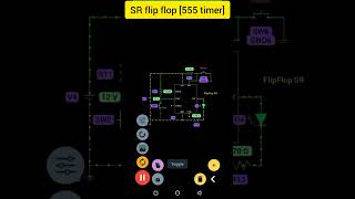 Sr Flip Flop Circuit 555 Timer Proto