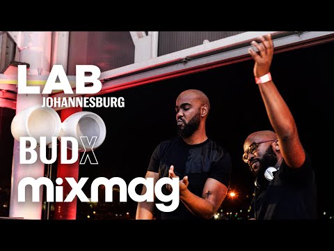 Lemon & Herb afro tech set in The Lab Johannesburg