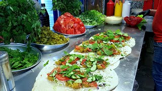 best Arabic falafel in Istanbul | Syrian falafel | Turkish street food