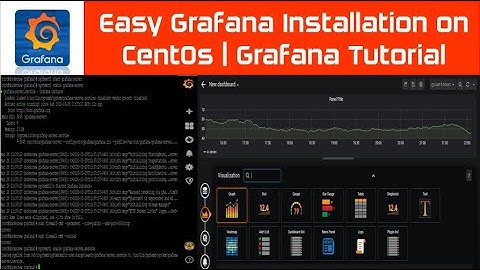 Easy Grafana Installation on CentOs | Grafana Tutorial
