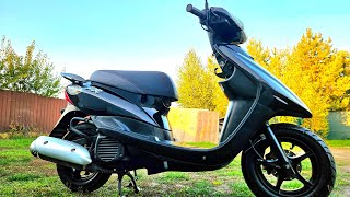 Yamaha Jog 39ZR -стокмото /Продажа мопедов без пробега по Украине