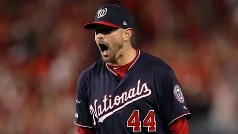Daniel Hudson - All 2019 Postseason strikeouts (19)