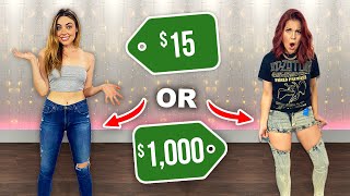 Guessing Cheap vs Expensive Thrift Store Finds! (Cheap vs Steep)