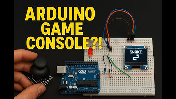 “Arduino UNO Game Console 🎮 | Snake, Flappy & More on OLED!”