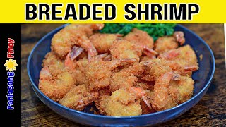 Breaded Shrimp | Easy Shrimp Recipe Appetizer