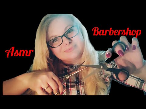 ASMR Barbershop/ Gentlemen's Pampering Day/Haircut/Beard cut and Spa