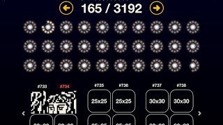 2024년 01월 04일  네모로직 20×20 -734 #네모네모로직 #노노그램 #로직 #노노그램갤럭시2 screenshot 3