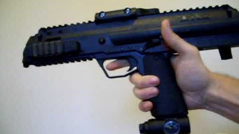 BT TM7 Paintball Problems EDIT: fixed