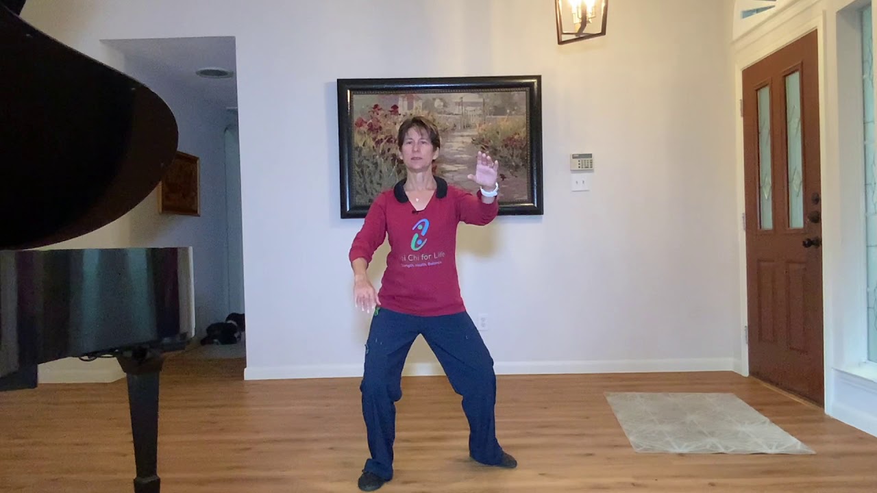 Easy Flow Yang Tai Chi Lesson