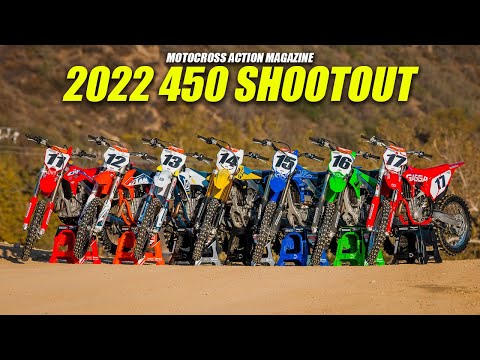 Motocross Action's 2022 450 Shootout 