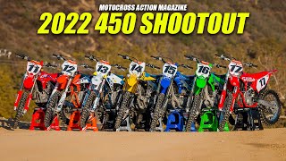 Motocross Action's 2022 450 Shootout