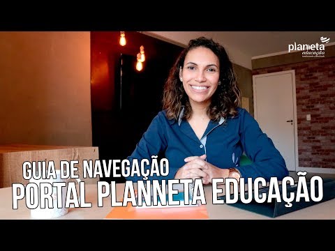 Conheça o Portal Planneta Educação