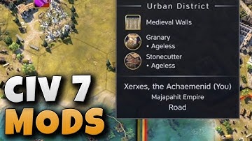 Civ 7: UI Mods are coming! - How to Install Mods Manually