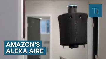 You can control this self-flying home assistant using Amazon’s Alexa