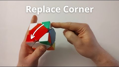 SkewbSchool #30 Replace Solved Corner During First Layer