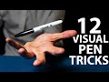12 AMAZING Pen Tricks Anyone Can Do | Revealed