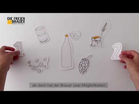 Video: So Wird Alkoholfreies Bier Hergestellt