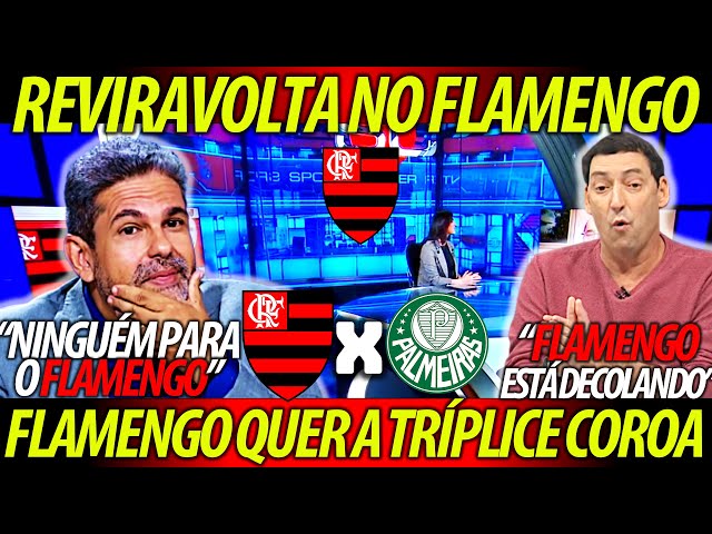 Ficou na roda, passaram vergonha, comentarista analisa atuação do  Palmeiras contra o Flamengo - Coluna do Fla