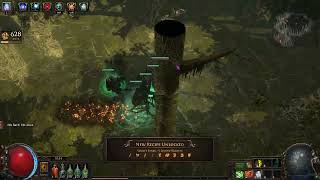 Path of Exile - Crucible - Forged Frostbearer - Specters