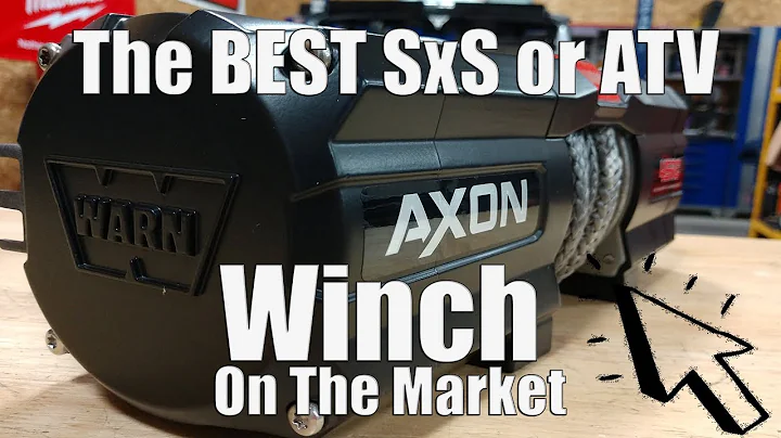 Warn Axon - The Best Winch for Your SxS UTV Or ATV