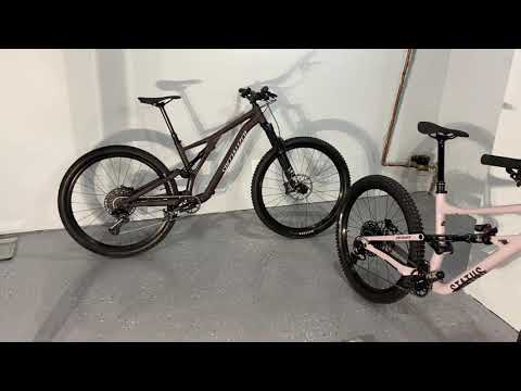 2021 Specialized Status 140 Vs Stumpjumper Comp Alloy