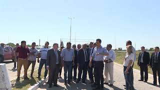 Osvaldo Jaldo | Inauguración de obras en Monteagudo