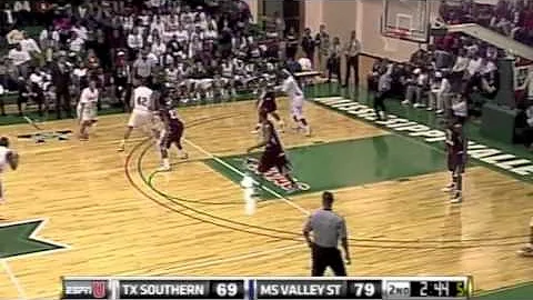 Terrence Joyner MVSU Highlights
