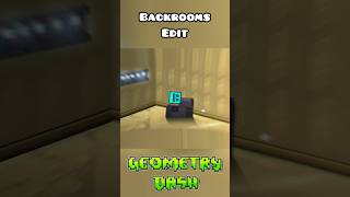 This Geometry Dash BACKROOMS EDIT Is Really Awesome! #geometrydash #gd #backrooms #edit