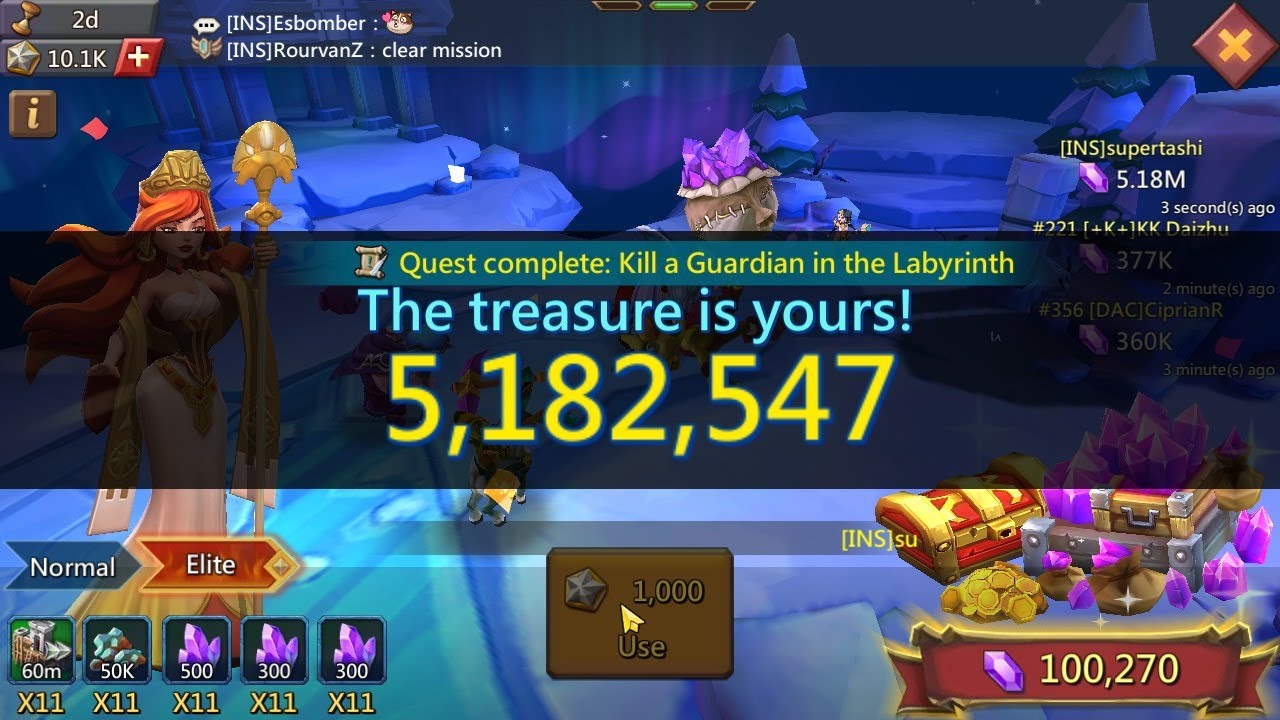 Lords Mobile WON ELITE JACKPOT FOR THE FIRST TIME IN 4 YEARS YouTube